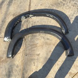 Toyota Tacoma Bedside Flares 