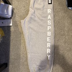 GV Gallery Raspberry Hills Sweatpants Sz XL Grey Brand New
