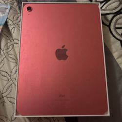 Pink iPad 10th Gen For Sale Used 1 Time 