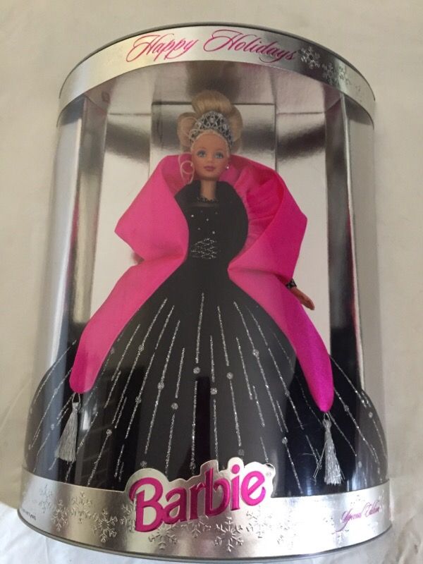 1998 happy holidays Barbie