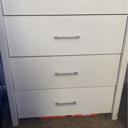 White Dresser 