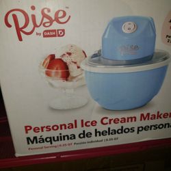 Rise by Dash Personal Ice Cream Maker 