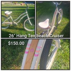 Women's Beach Cruiser Bicycle