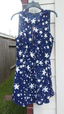 Great 4th of July dress. Size large