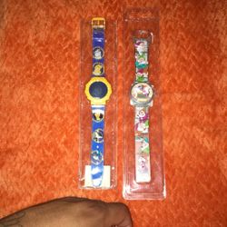 90s Disney Watches