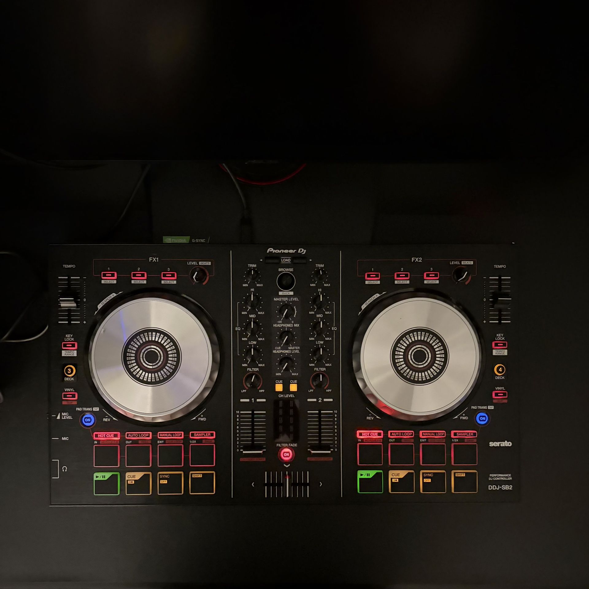 Pioneer Dj DDJ-SB2 Dj Controller