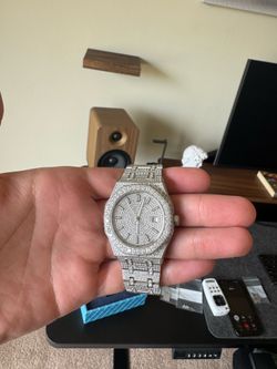 Ice Cartel Moissanite Diamond Watch
