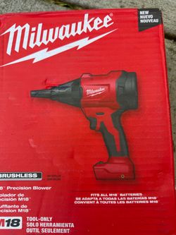 Milwaukee M18 Precision Blower Tool Only