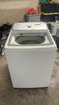 Samsung washer