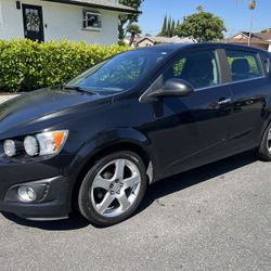 2013 Chevrolet Sonic