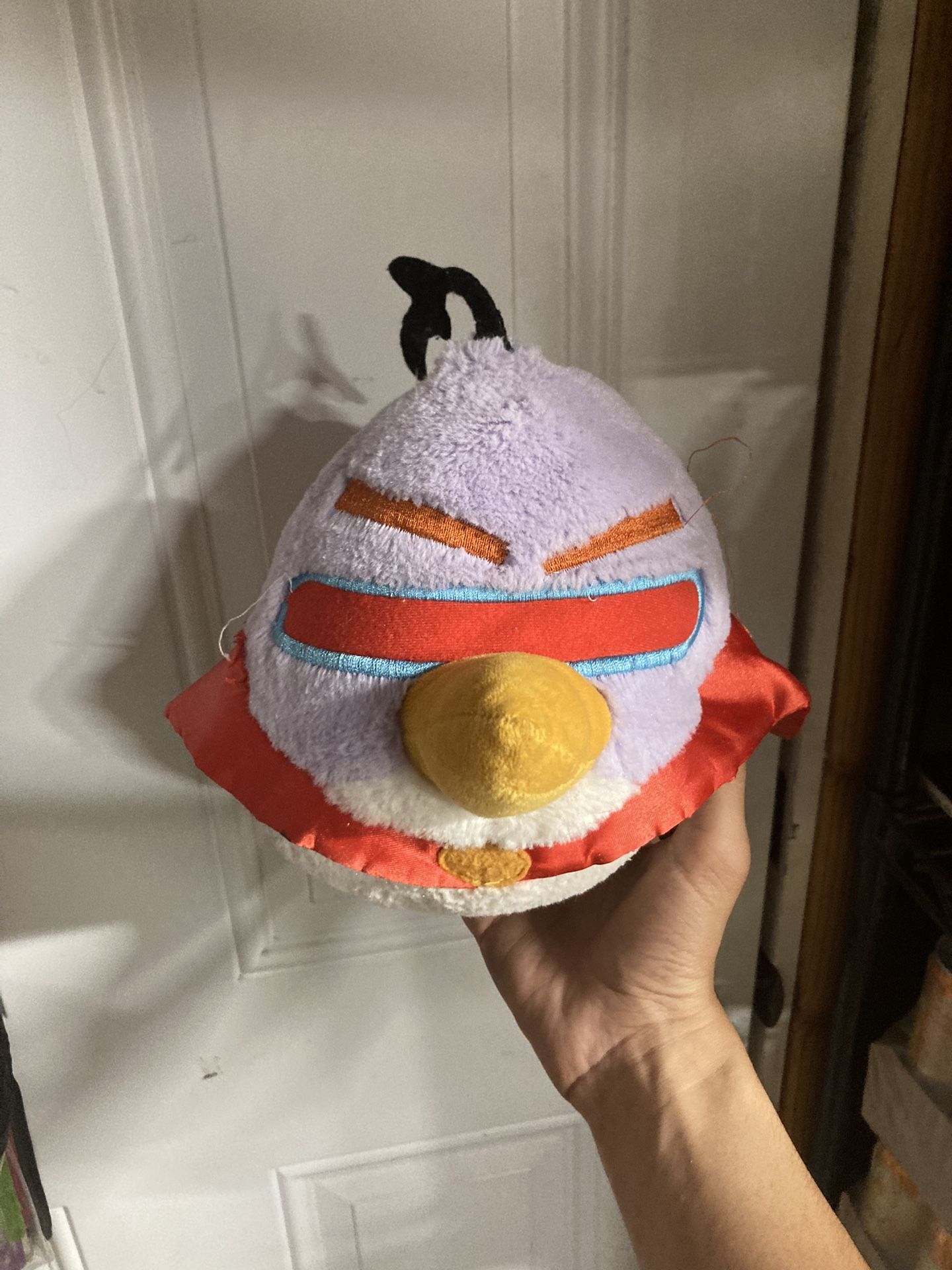 Angry Birds Space Lazer Bird Plush 8”