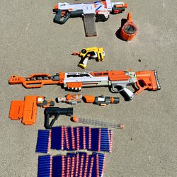Nerf Gun Arsenal - Lot 1