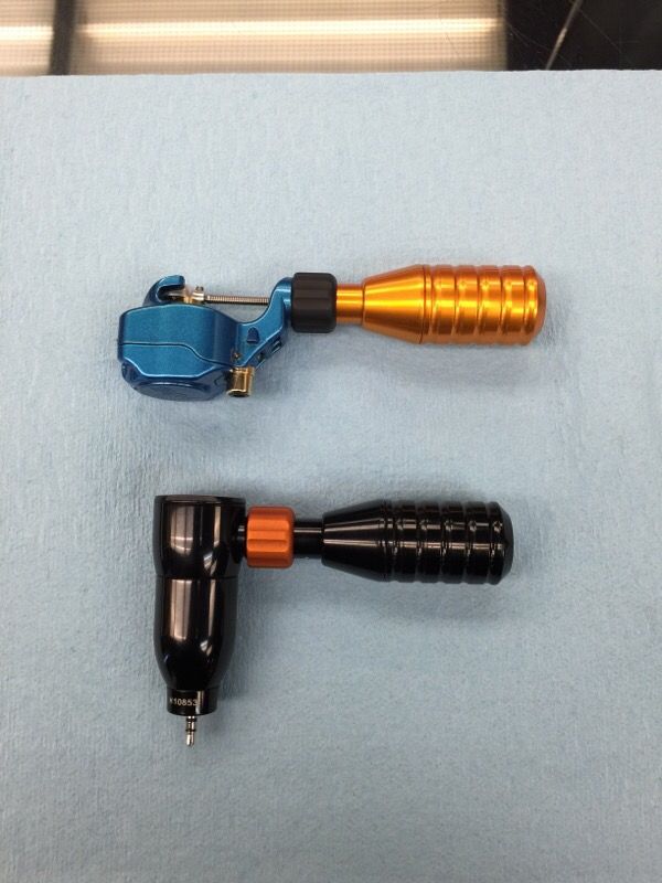 Inkjecta & Cheyenne tattoo machines