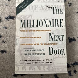 The Millionaire Next Door by Thomas J. Stanley 