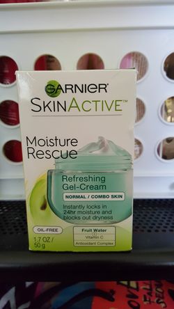 Garnier moisture rescue