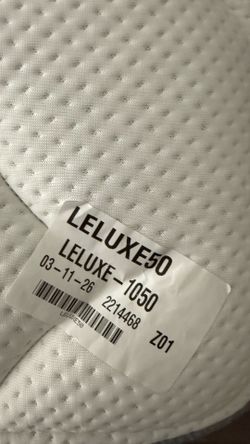 Leesa™ Legend Chill Hybrid Mattress Queen 60in x 80in and best choice products adjustable base