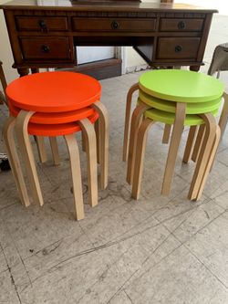 IKEA Round Chairs