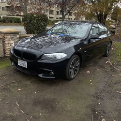 2011 bmw 550i