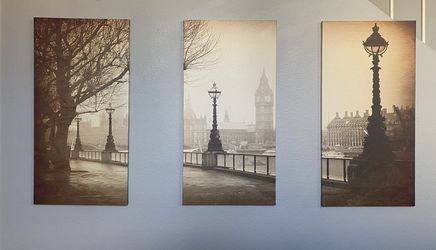 3 piece canvas painting 🖼