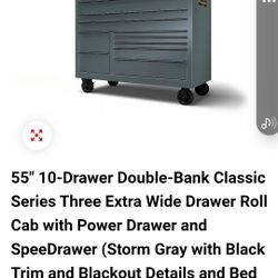 Snap On Tool Box (TOOL BOX ONLY)