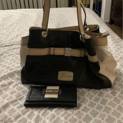 Guess Purse W/ Wallet
