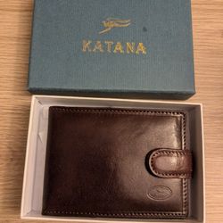Men's Katana Leather Wallet