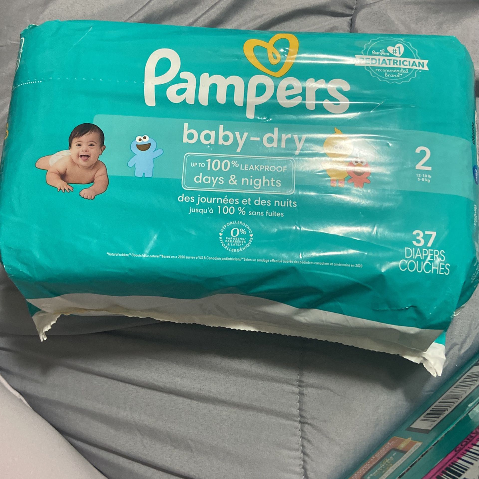 Pampers  Baby  Dry Size 2 