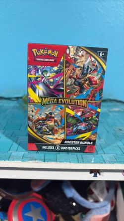 Mega Evolution Booster Bundle