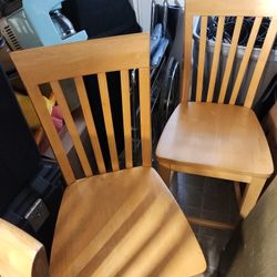 4 Bar Height Chairs