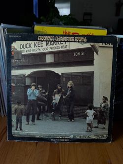 Creedence Clearwater Revival Willie And The Poor Boys Vinyl Record