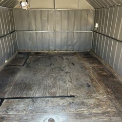 Backyard shed