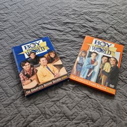 Boy Meets World Seasons 2 and 3