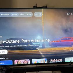 Philips 4K 60” Google TV
