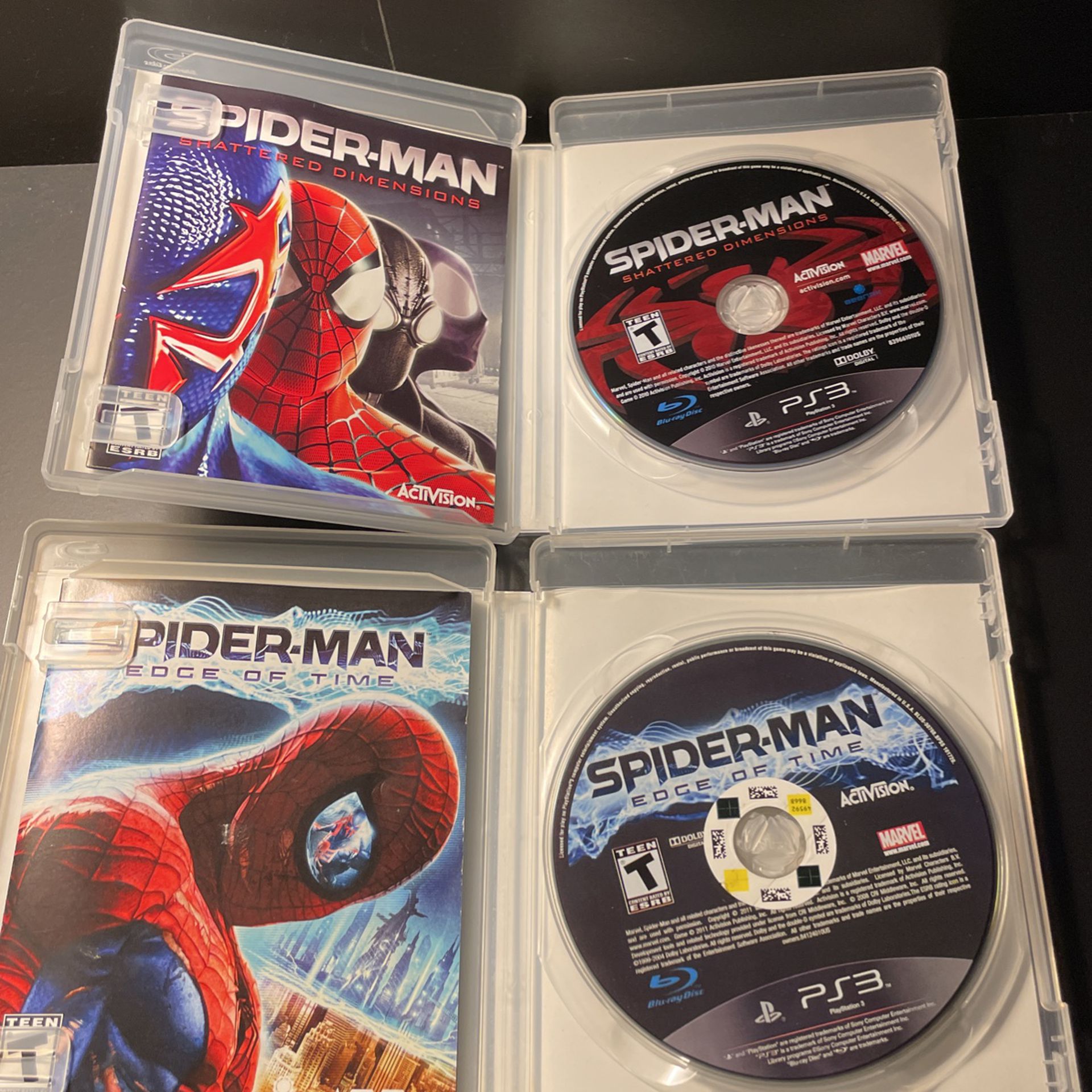 Videogame The Amazing Spider-man (PS3, ps3 games discs used
