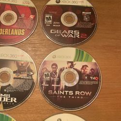 Xbox 360 Games Different Prices 