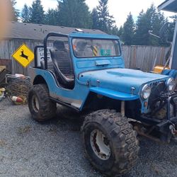 1946 Jeep CJ2A