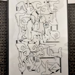 ASL VISION TEST - OG Copy Framed