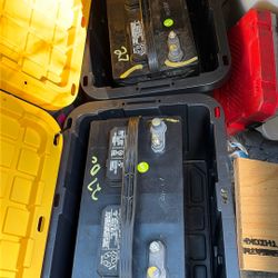 2 New Deep Cycle Batteries From Interstate 