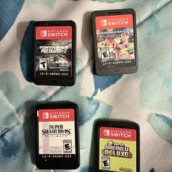 Nintendo Switch Games 