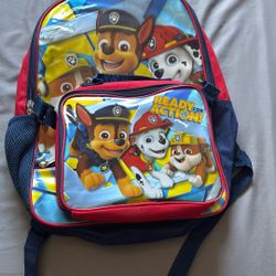 Paw Patrol Backpack 