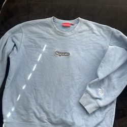 Supreme Gonz Logo Crewneck