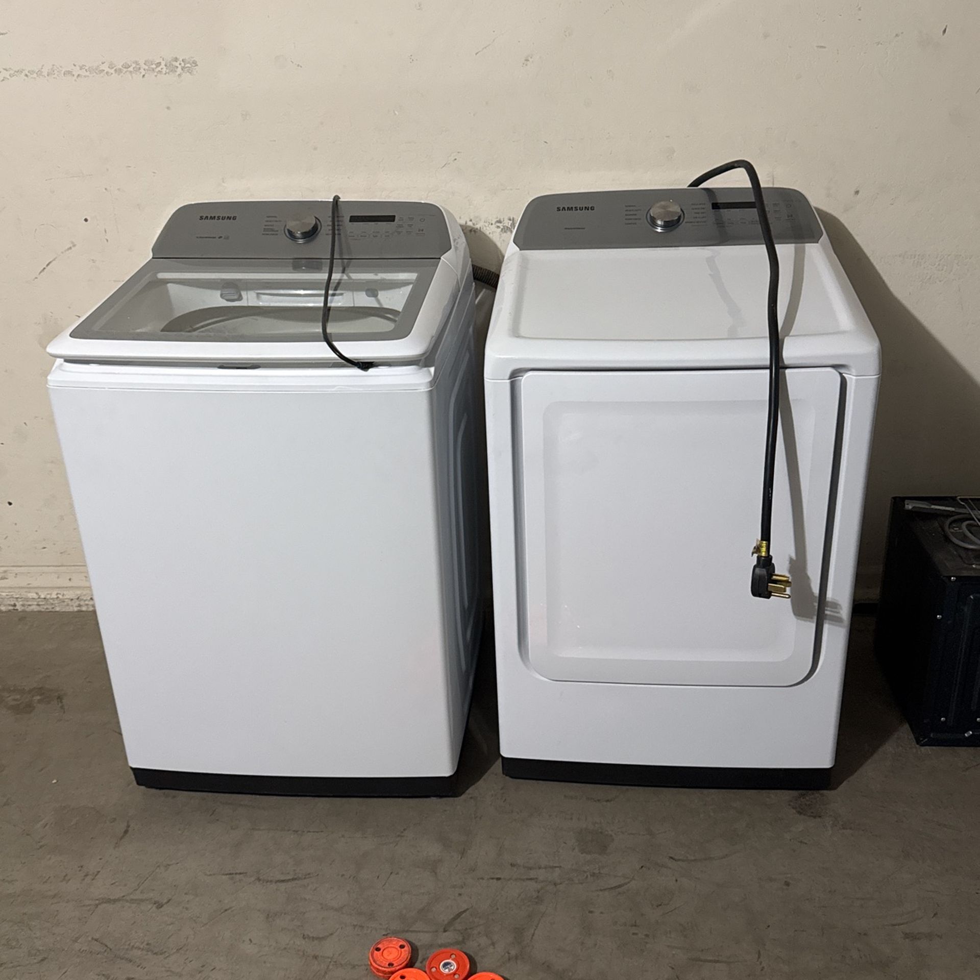 Samsung Washer / Dryer / Microwave