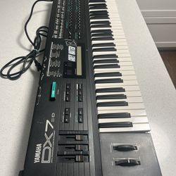 Rare Dx7 II D Synthesizer With E! Grey Matter Expansion Yamaa h