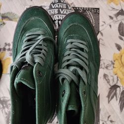 Crocket High Vans men's shoes