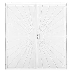 SALE DOUBLE SECURITY DOOR 60x80 FOR $550
