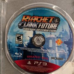 Ratchet Clank Ps3