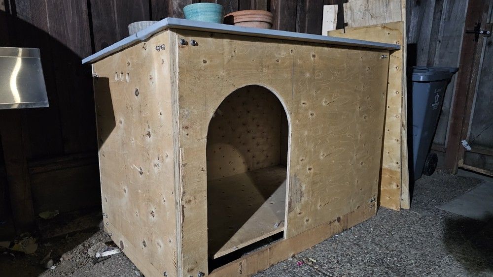Custom Unfinished Dog House