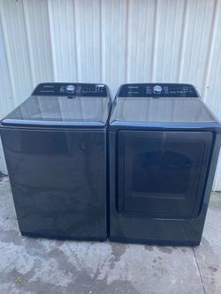 SAMSUNG WASHER AND DRYER. SET