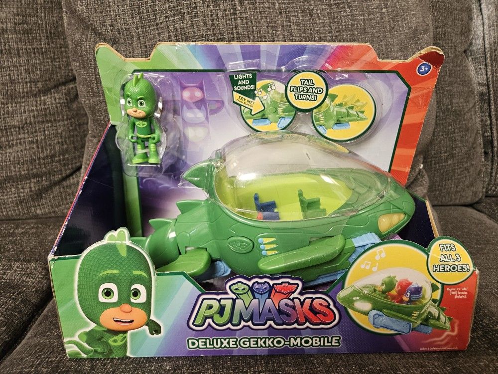 PJ Masks Deluxe Gekko Mobile