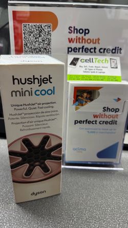 Dyson Hushjet Mini Cool Fan